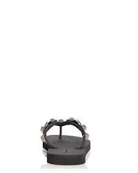 Women's Cagole Stud Flip Flop Sandals