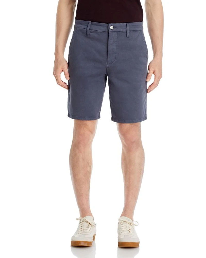 Brixton Slim Fit 9 Inch Cotton Shorts