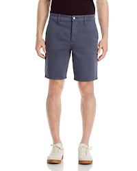 Brixton Slim Fit 9 Inch Cotton Shorts