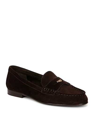 Veronica Beard Women's Penny Slip On Loafer Flats