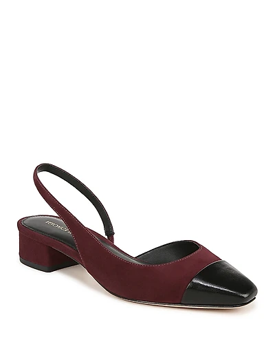 Veronica Beard Women's Cecile Slip On Slingback Pumps