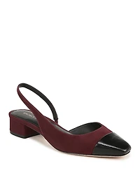Veronica Beard Women's Cecile Slip On Slingback Pumps