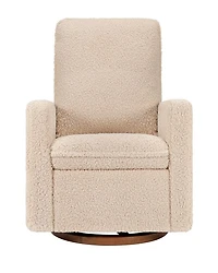 Cali Pillowback Swivel Glider