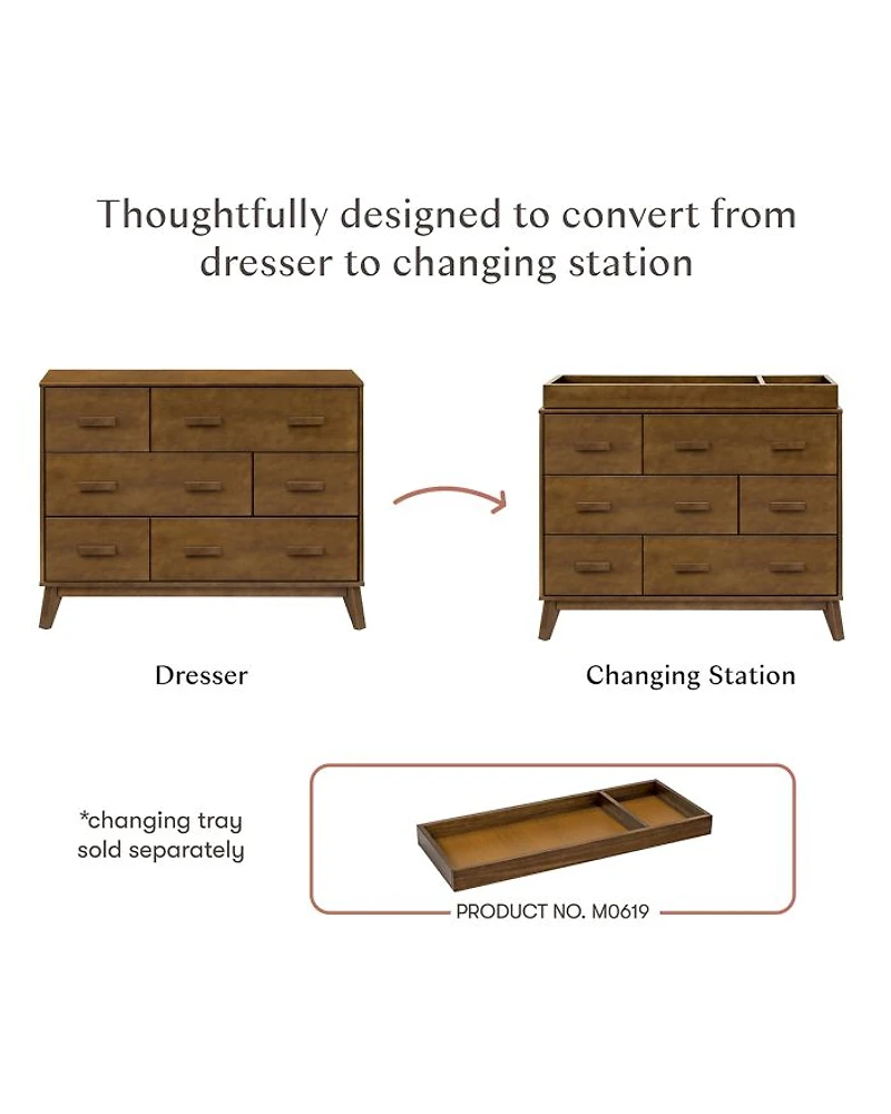 Scoot 6 Drawer Dresser