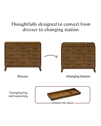 Scoot 6 Drawer Dresser