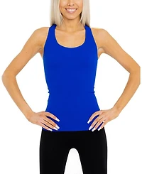 Teen Ribbed Racer Back Tank Top, Juniors (12-16) - Big Kid