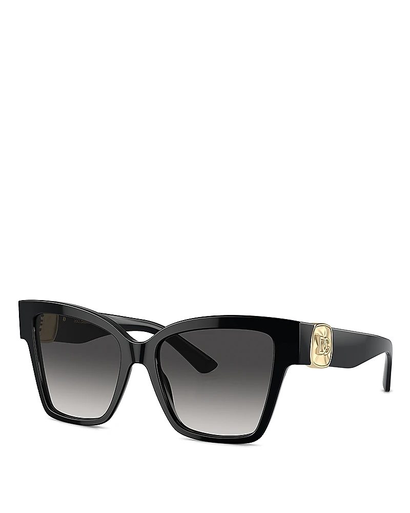 Dolce & Gabbana Precious Story Square Sunglasses, 54mm
