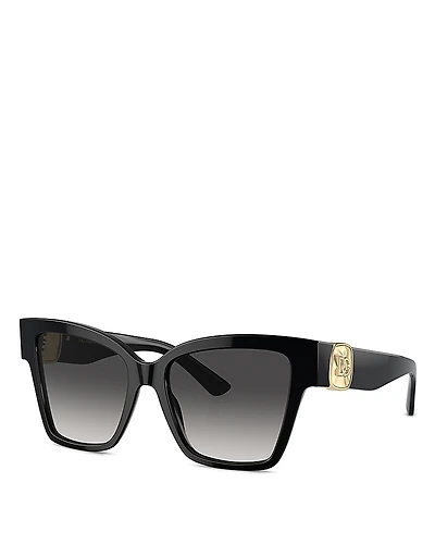 Dolce & Gabbana Precious Story Square Sunglasses, 54mm