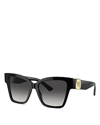 Dolce & Gabbana Precious Story Square Sunglasses, 54mm