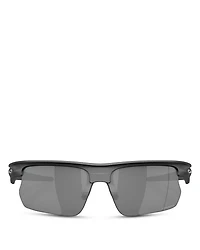 Bisphaera Rectangular Sunglasses, 68mm
