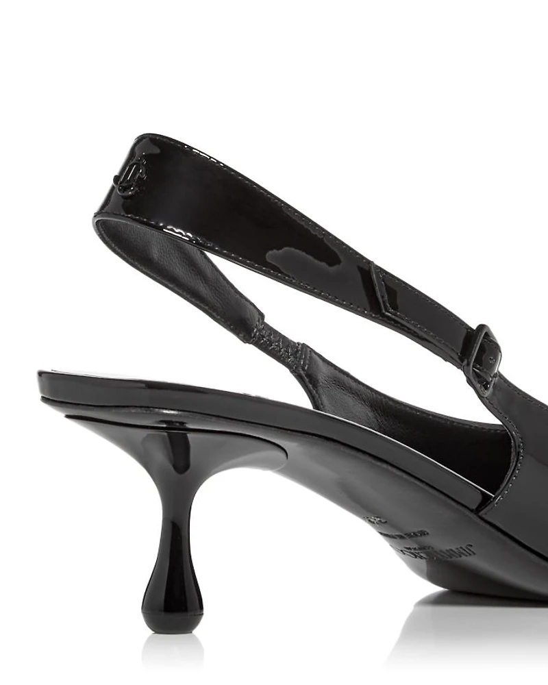 Women's Amel 50 Slingback Kitten Heel Pump