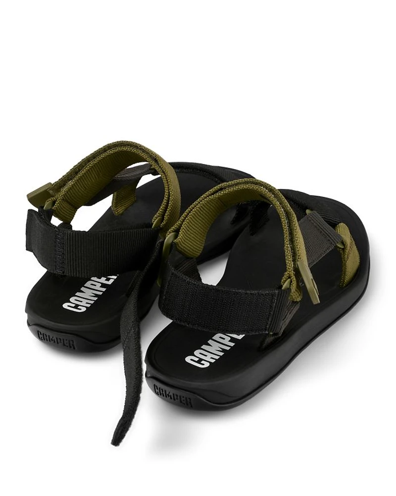 Men's Match T Strap Sandals