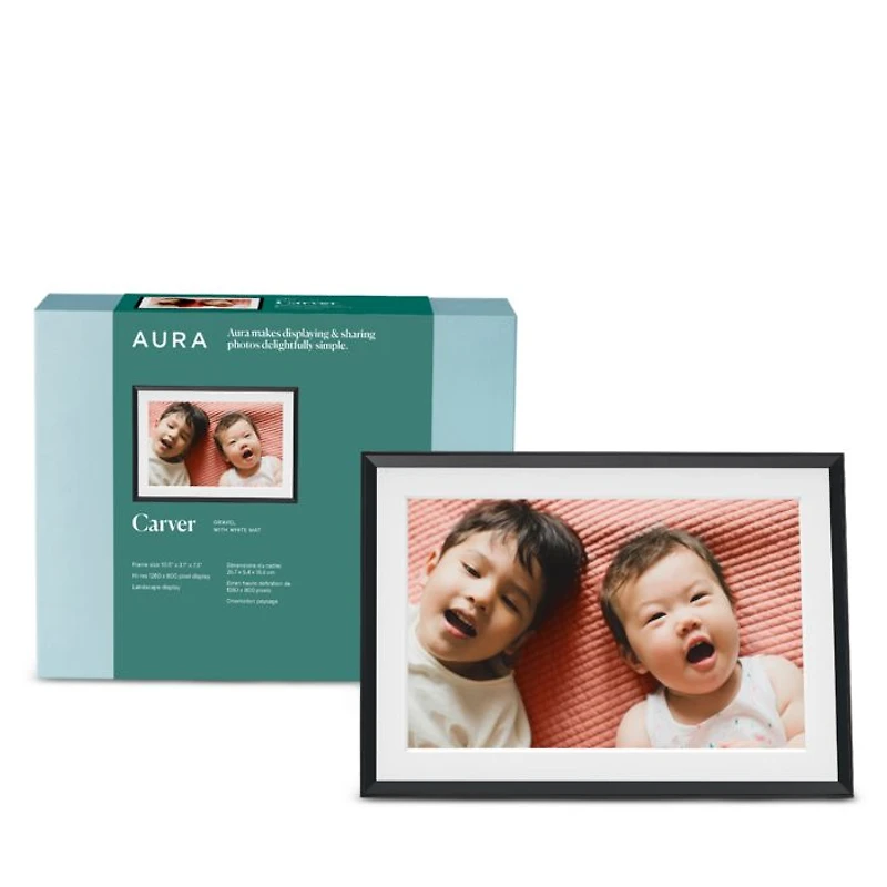 Carver Mat WiFi Picture Frame