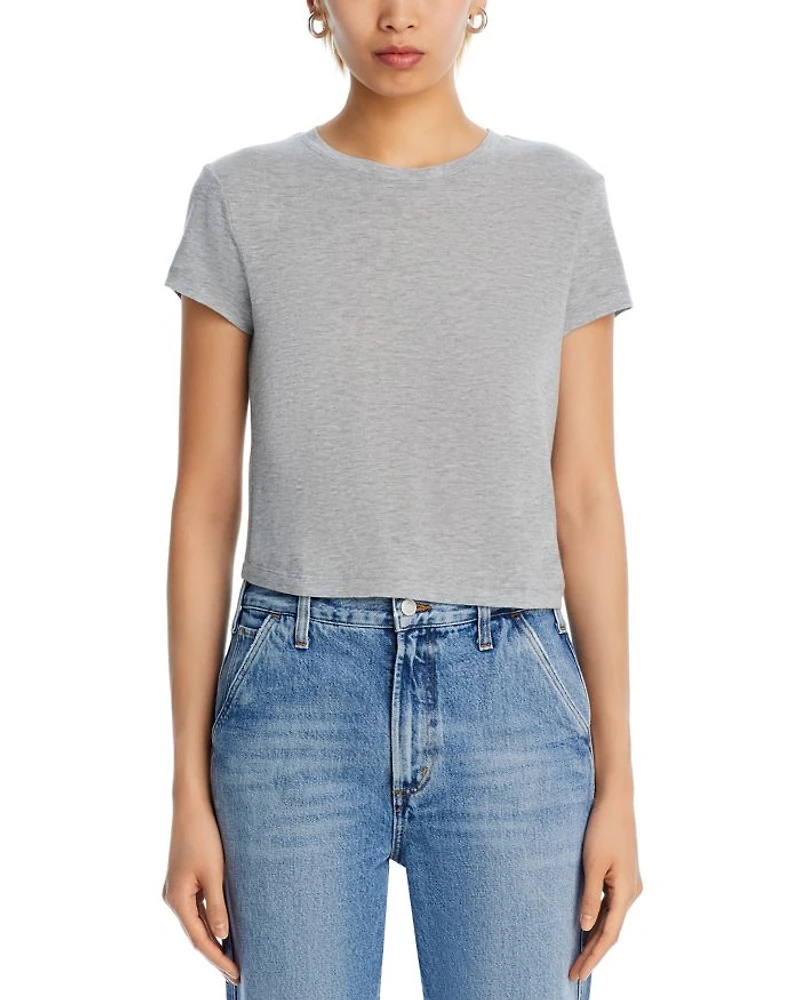 Adine Shrunken Cotton Tee