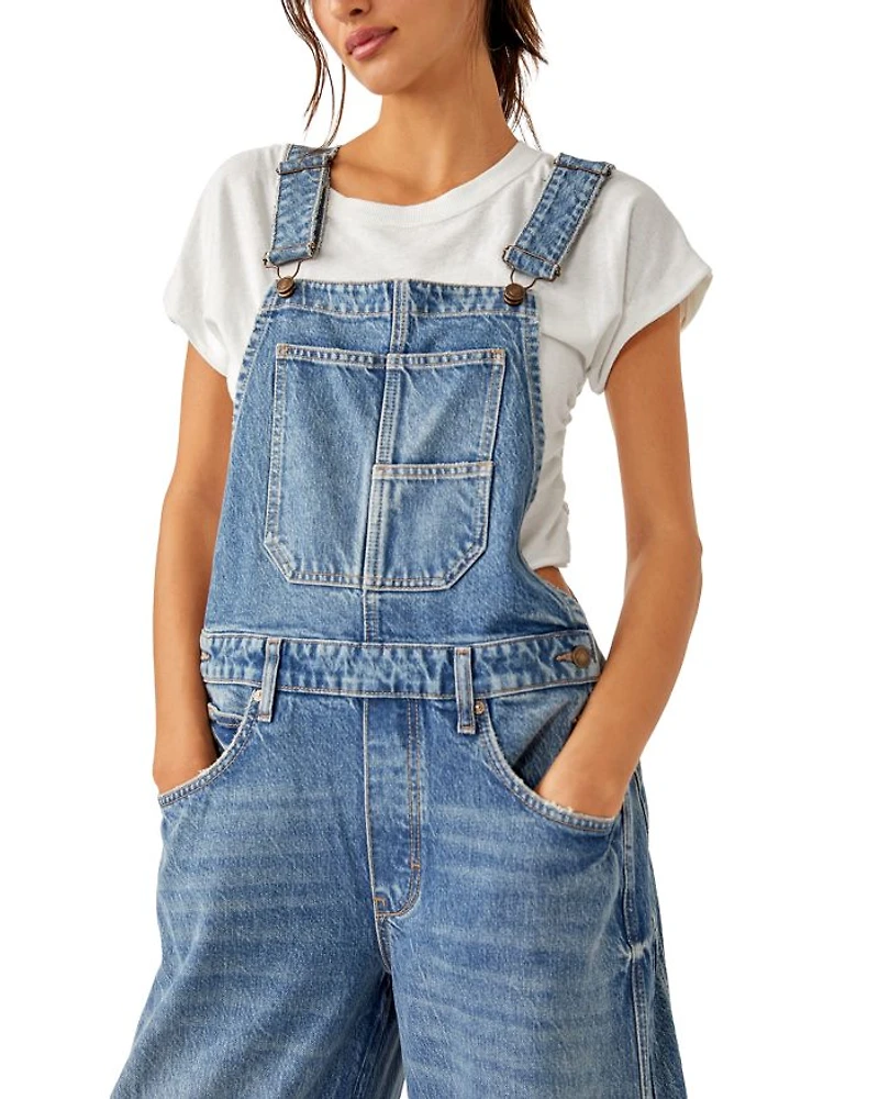 We The Free Good Luck Overalls