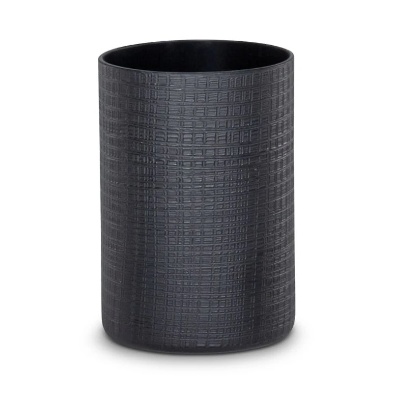 Cambric Glass Brush Holder