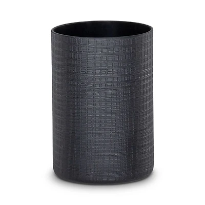 Cambric Glass Brush Holder