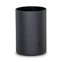 Cambric Glass Brush Holder