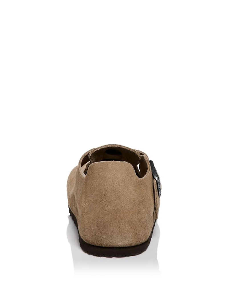 Men's London Suede Slippers