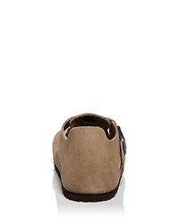 Men's London Suede Slippers