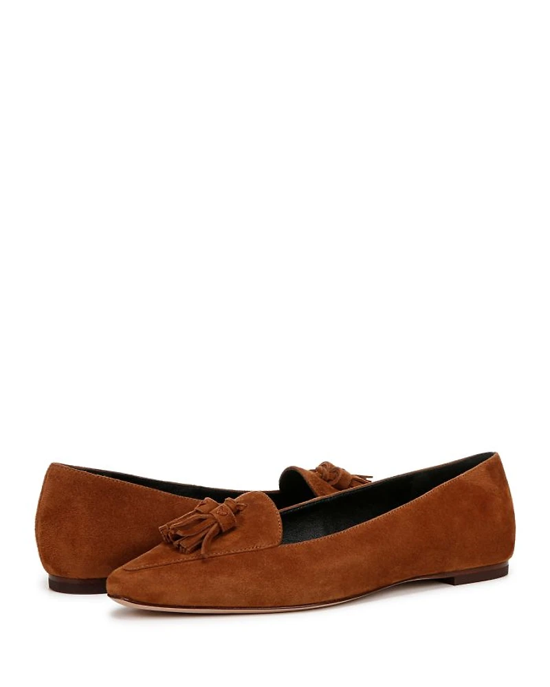 Women's Cleo Snip Toe Tassel Detail Flats