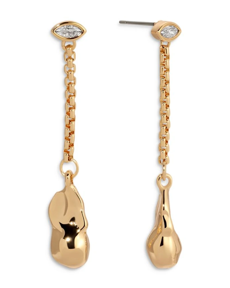 Marquise Drop Earrings