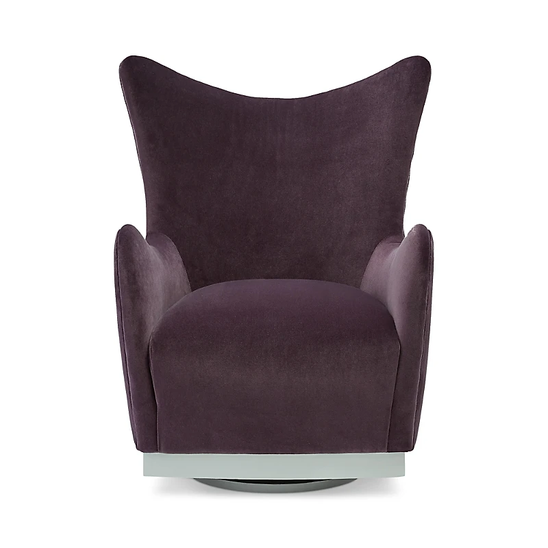 Massoud Denton Velvet Chair