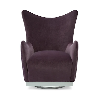Massoud Denton Velvet Chair