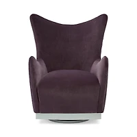 Massoud Denton Velvet Chair