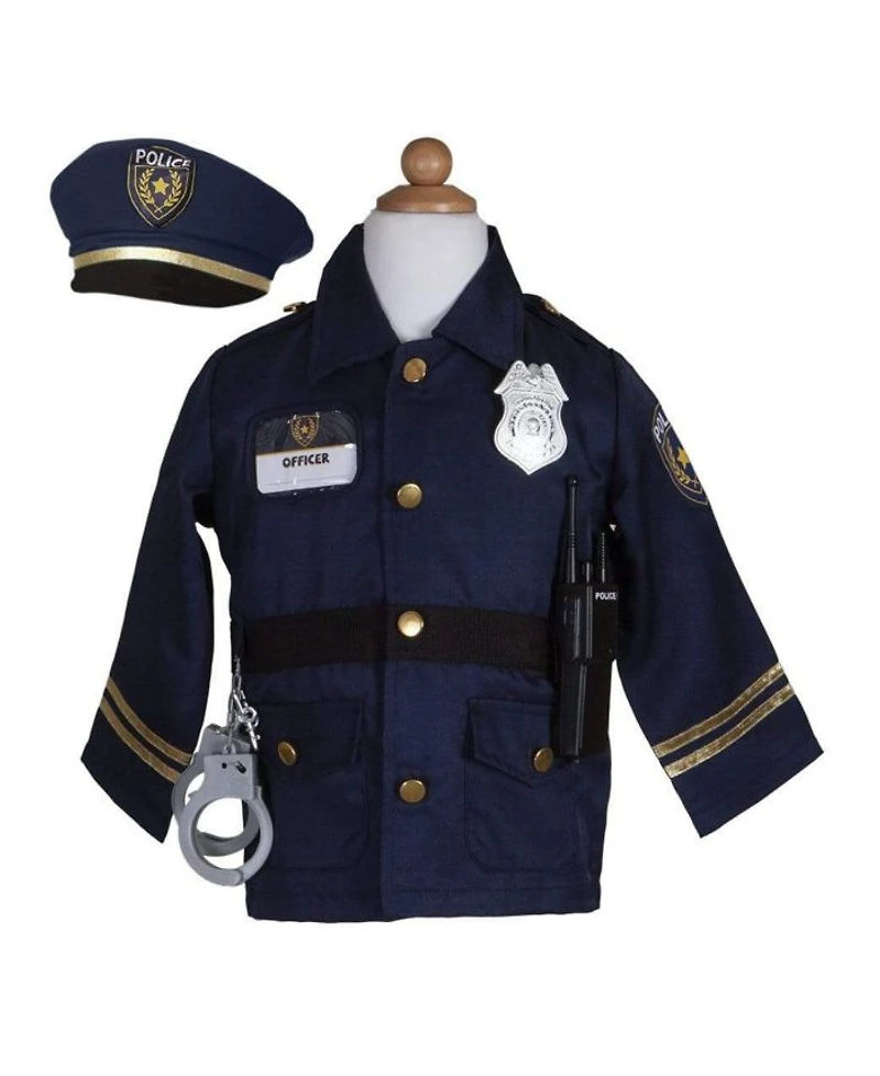 Police Officer Costume - Ages 5-6