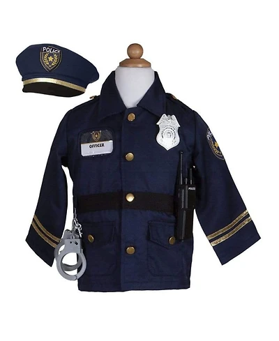 Police Officer Costume - Ages 5-6