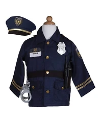 Police Officer Costume - Ages 5-6