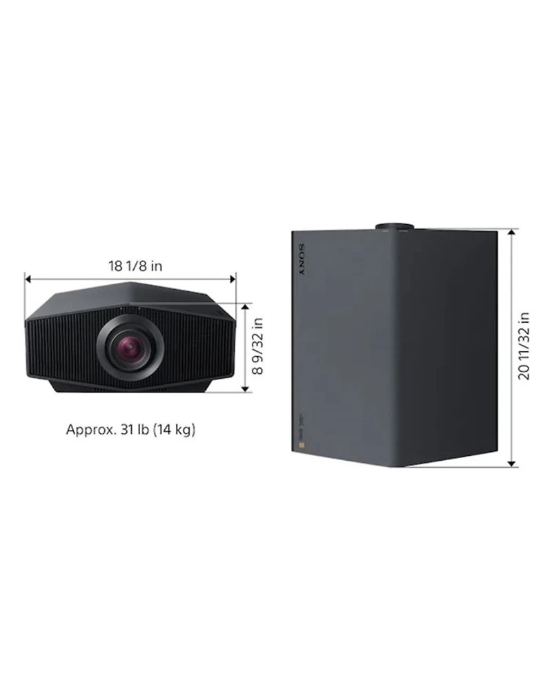 VPL-XW5000ES 4K HDR Laser Home Theater Projector