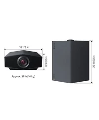 VPL-XW5000ES 4K HDR Laser Home Theater Projector