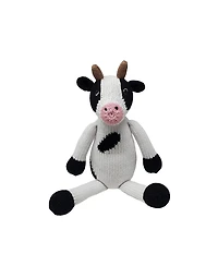Melange Collection Knit Cotton Cow - Ages 0+