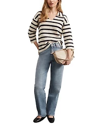 Limited Leigh Straight Leg Jean Light Wash