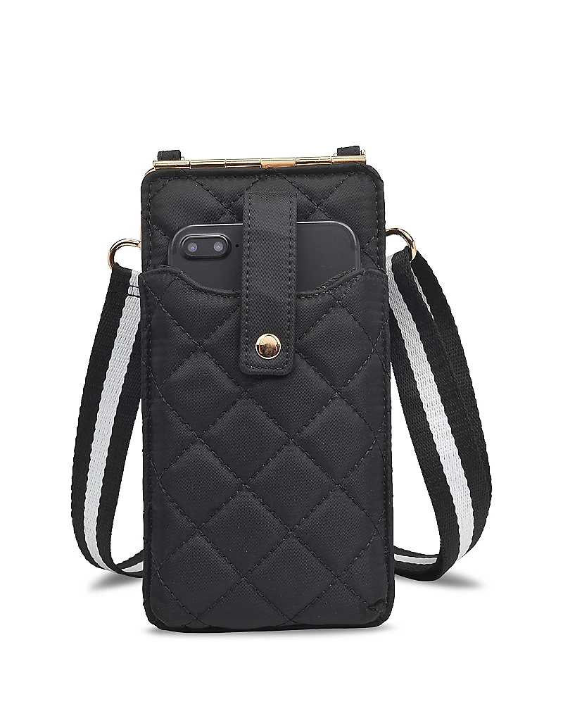 Sol & Selene Duality Quilted Mini Crossbody Wallet