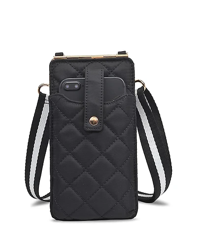 Sol & Selene Duality Quilted Mini Crossbody Wallet