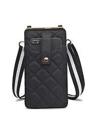 Sol & Selene Duality Quilted Mini Crossbody Wallet
