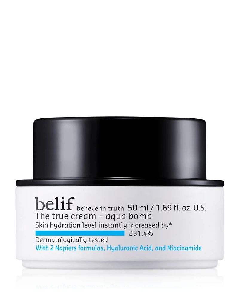 The True Cream - Aqua Bomb with Hyaluronic Acid & Niacinamide 1.69 oz.