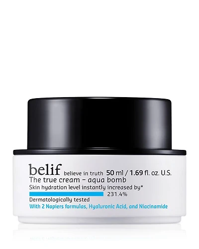 The True Cream - Aqua Bomb with Hyaluronic Acid & Niacinamide 1.69 oz.