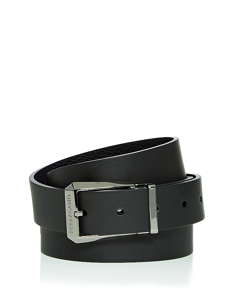 Ferragamo Reversible Leather Belt