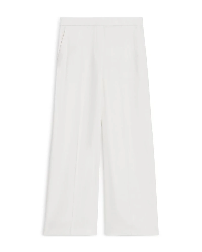 Cropped Pull On Pants