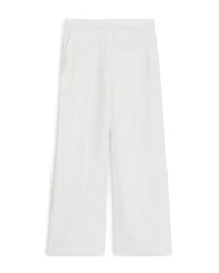 Cropped Pull On Pants