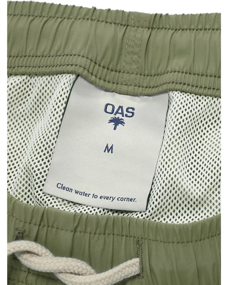 Quick Dry Tailored Fit 4.3" Swim Trunks
