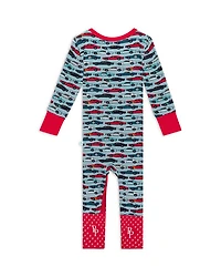 Girls' Miles Convertible Footie - Baby