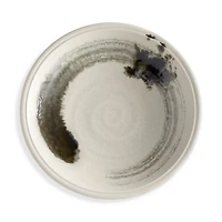 Sumi Brush Soup Plate