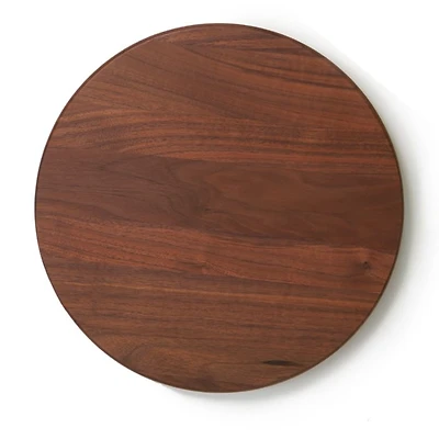 14" Walnut Lazy Susan