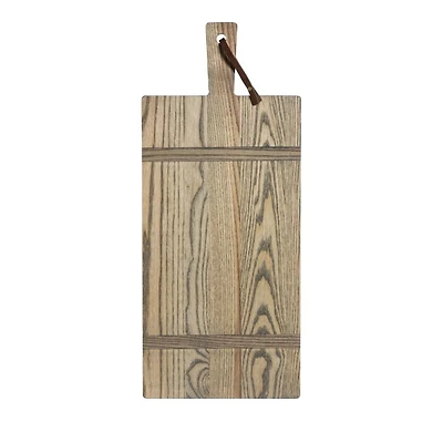 Ash Wood Large Plank Serving Board
