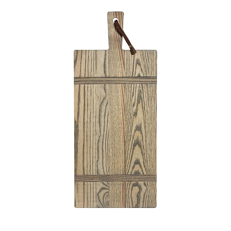J. k. Adams Ash Wood Large Plank Serving Board